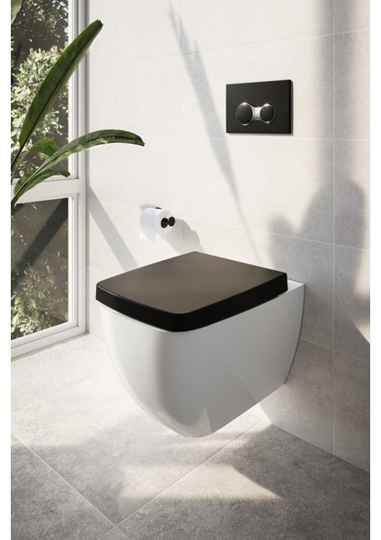 Artema Root Square A47128 Temassız Lavabo Bataryası, Elektrikli, Çift Su Girişli, Krom