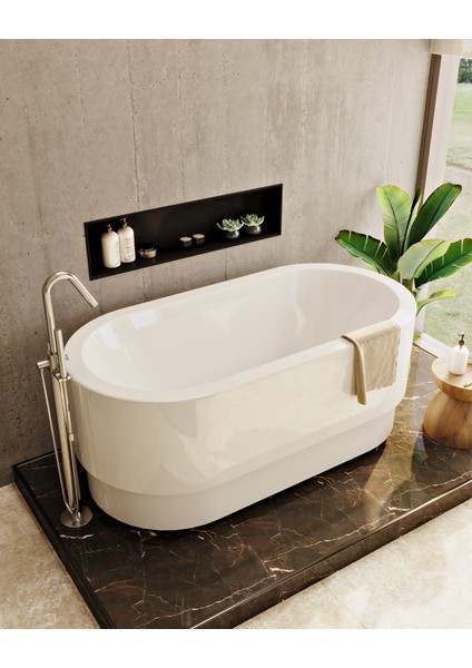 Origin A4512326 Lavabo Sifonu, T Tipi, Bakır indirimleri