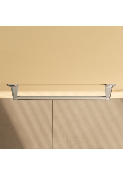 VitrA Arkitekta A44382 Tuvalet Fırçalığı, Krom