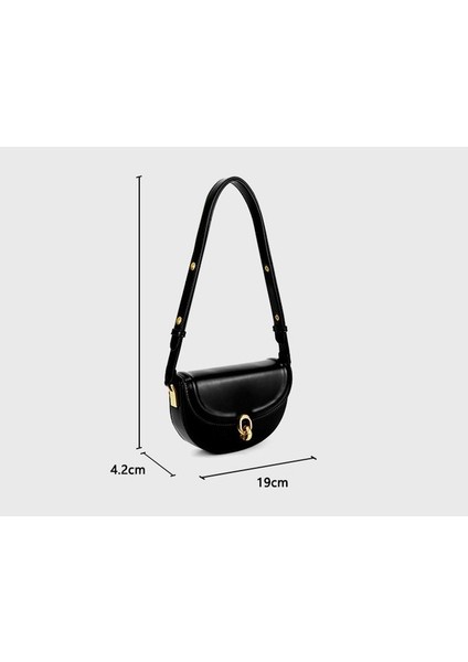 High-End Popüler Eyer Çantası Küçük Çanta 2024 Yeni Moda Moda Çok Yönlü Kadın Çantası Koltuk Altı Omuz Çantası Crossbody Çanta (Yurt Dışından) fırsatları