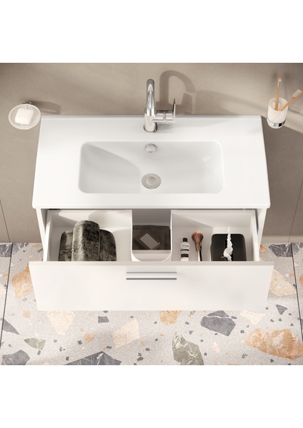 Flo S A41938 Duş Bataryası, Krom indirimleri