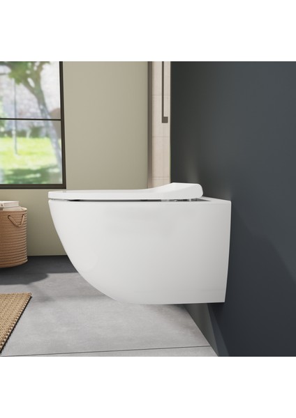 Frame 5650B483-0016 Yuvarlak Çanak Lavabo Vitra Clean 40 cm Mat Siyah fırsatları