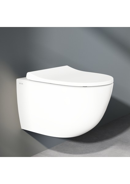 Frame 5650B483-0016 Yuvarlak Çanak Lavabo Vitra Clean 40 cm Mat Siyah indirimleri