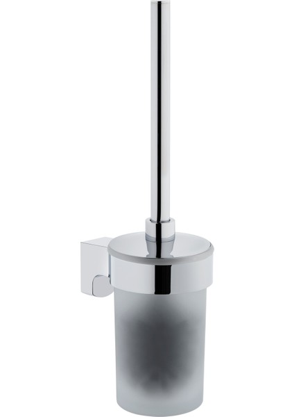 Base 100 A44118 Tuvalet Fırçalığı, Krom