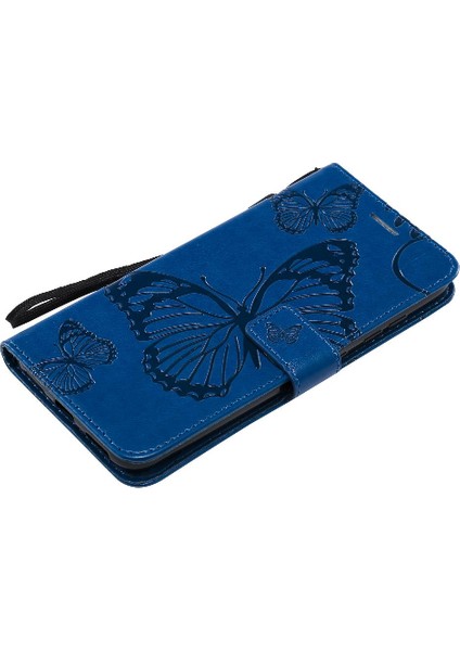 Kart Yuvası Standı ile Xiaomi Pocophone F1 Için Flip Case Pu Deri Manyetik (Yurt Dışından)