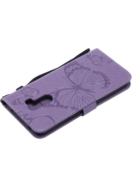 Kart Yuvası Standı ile Xiaomi Pocophone F1 Için Flip Case Pu Deri Manyetik (Yurt Dışından)