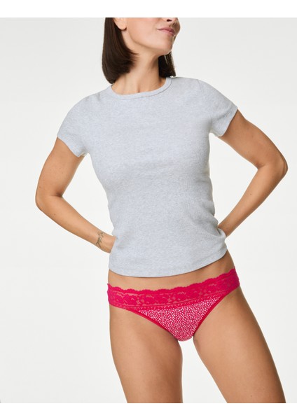 5'li Dantel Detaylı Bikini Külot Seti fiyatları