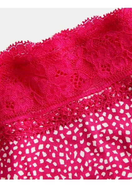 5'li Dantel Detaylı Bikini Külot Seti indirimleri