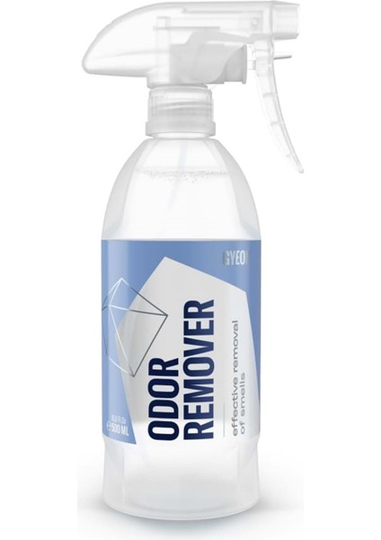 Q²m Odorremover Kötü Koku Giderici Sprey- 500 ml -Çok Amaçlı Geniş Alan Kokusu