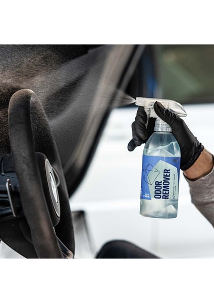 Q²m Odorremover Kötü Koku Giderici Sprey- 500 ml -Çok Amaçlı Geniş Alan Kokusu fırsatları