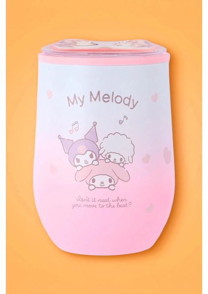 Sanrio Lisanslı Kapaklı Termos Bardak (360ML) - My Melody