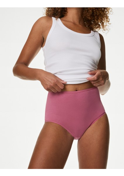 5'li Cotton Lycra® Full Brief Külot Seti fiyatları