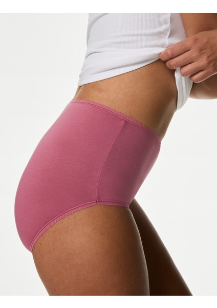 5'li Cotton Lycra® Full Brief Külot Seti modelleri