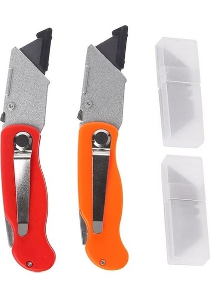 5 Bıçaklı Çok Amaçlı Katlanabilir Falçata Halı Alçıpan Falçatası