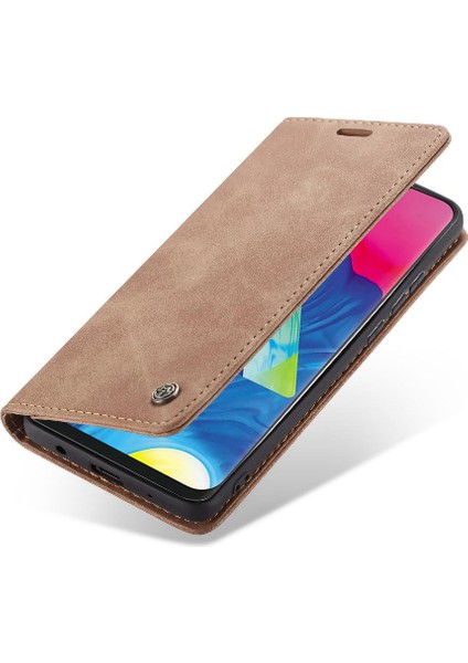 Samsung Galaxy M10 Flip Folio Kitap Manyetik Kapatma Kılıf Pu Için Flip Case (Yurt Dışından) indirimleri
