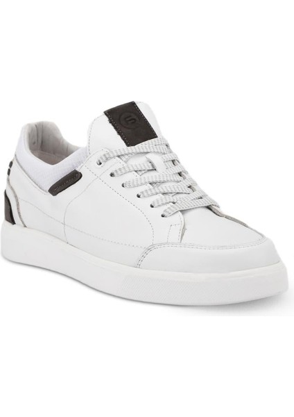 Zet-G Comfort Erkek Ayakkabı Beyaz / Füme