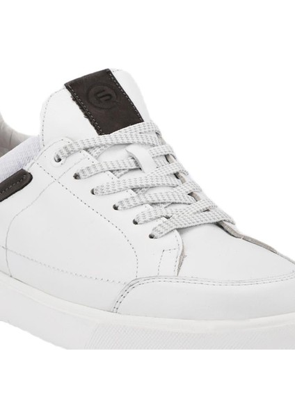 Zet-G Comfort Erkek Ayakkabı Beyaz / Füme fırsatları