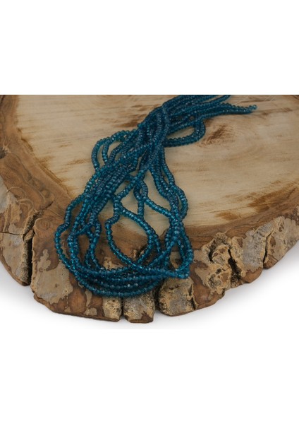 Kristal Boncuk 2 mm Mavi A020 fiyatları