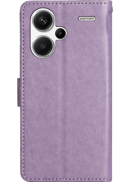Xiaomi Redmi Not 13 Pro Artı Manyetik Kapatma Kart Tutucu Için Filp Durumda (Yurt Dışından)