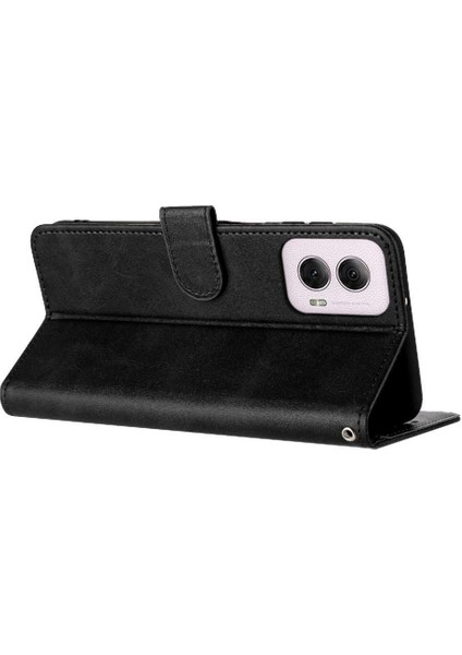 Motorola Moto G 5g Için Flip Case 2024 Saf Renk Pu Deri Kickstand (Yurt Dışından) modelleri