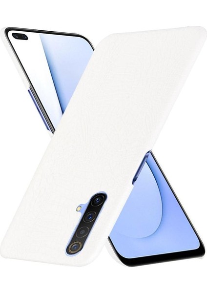 Realme X3 Koruyucu Kapak Için Şık Klasik Kılıf Klasik Timsah Anti (Yurt Dışından)