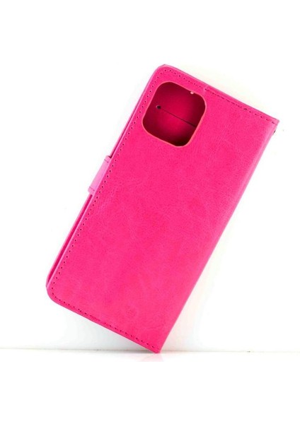 IPhone 12 Için Flip Case Pro Max Darbeye Pu Deri Manyetik Kapatma (Yurt Dışından)