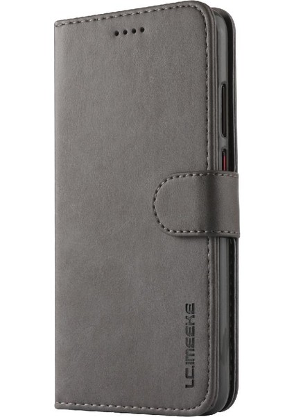 Huawei P20 Pro Kart Yuvaları Cüzdan Buzağı Doku Yatay Çevirme (Yurt Dışından)