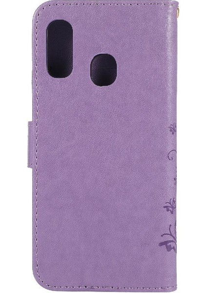 Samsung Galaxy A20E/A10E Manyetik Kapatma Kart Tutucu Bilek Için Filp Durumda (Yurt Dışından)