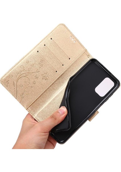 Samsung Galaxy A13 4g Manyetik Kapatma Kickstand Bilek Kayışı Için Filp Durumda (Yurt Dışından) indirimleri