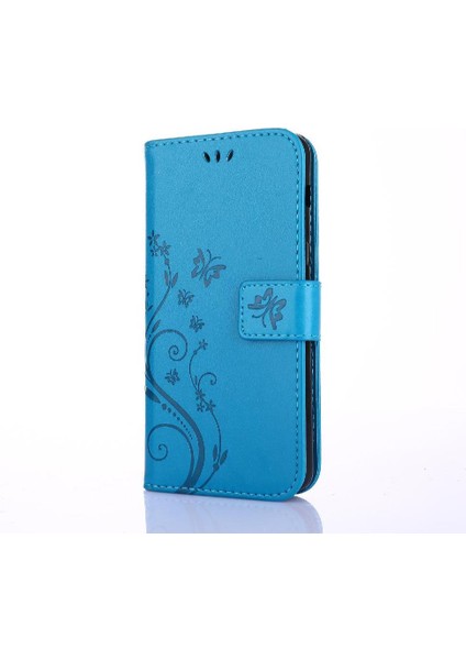 Samsung Galaxy A8 2018 Pu Deri Kart Tutucu Kickstand Için Filp Durumda (Yurt Dışından)
