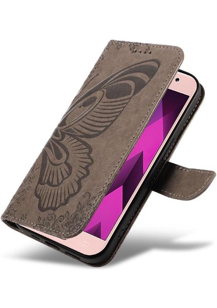 Kredi Kartı Yuvası Ayrılabilir El ile Samsung Galaxy A3 2017 Için Flip Case (Yurt Dışından) indirimleri