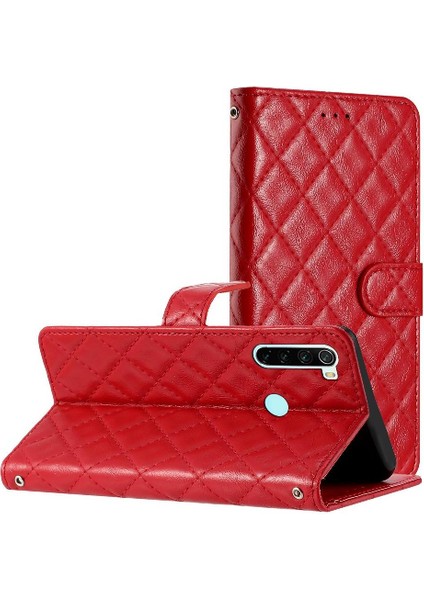 Xiaomi Redmi Not 8t Kart Yuvaları Için Flip Case Tutucu Kickstand Manyetik Pu (Yurt Dışından) indirimleri