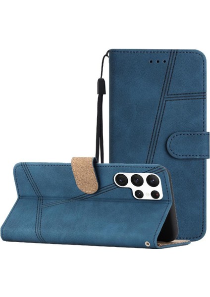 Samsung Galaxy S24 Ultra Flip Folio Kart Yuvaları Için Flip Case Tutucu Bilek (Yurt Dışından) indirimleri