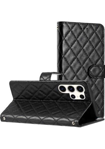 Samsung Galaxy S24 Için Flip Case Ultra Pu Deri Cüzdan Tpu Darbeye (Yurt Dışından) indirimleri
