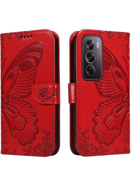 Kredi Kartı ile Oppo Credit 12 Pro 5g Yüksek Kaliteli Deri Için Flip Case (Yurt Dışından)