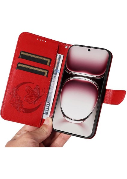 Kredi Kartı ile Oppo Credit 12 Pro 5g Yüksek Kaliteli Deri Için Flip Case (Yurt Dışından) modelleri
