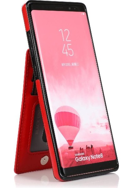 Kredi Kartı Cüzdan Manyetik ile Samsung Galaxy Note8 ile Uyumlu (Yurt Dışından) fırsatları