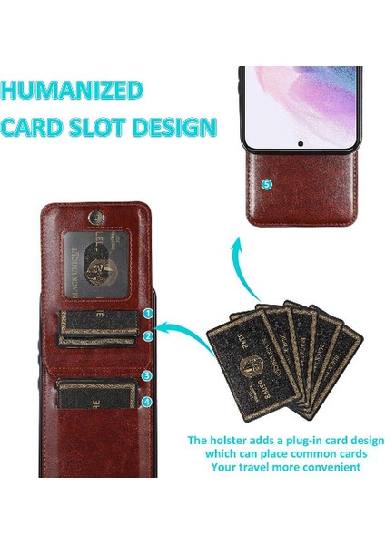 Samsung Galaxy S23 Durumda Cüzdan Kart Tutucu Manyetik Toka ile Uyumlu (Yurt Dışından) fiyatları