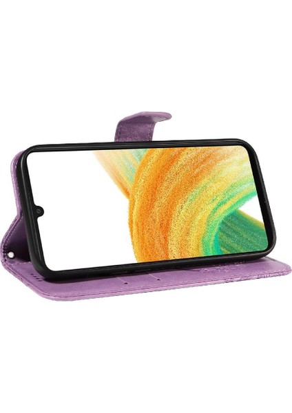 Kredi Kartı Yuvası ile Samsung Galaxy A53 5g Için Flip Case Yüksek Kalite (Yurt Dışından) modelleri