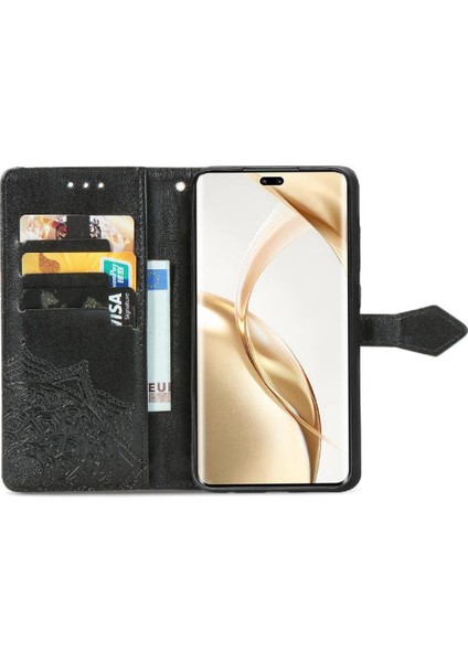 Onur 200 Pro Için Flip Case Zarif Desen Basit Iş Çevirme Kapağı (Yurt Dışından)
