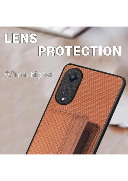 Oppo A78 Için Kılıf Standı Fonksiyonu Manyetik Kart Tutucu Komple Kamera (Yurt Dışından) fiyatları