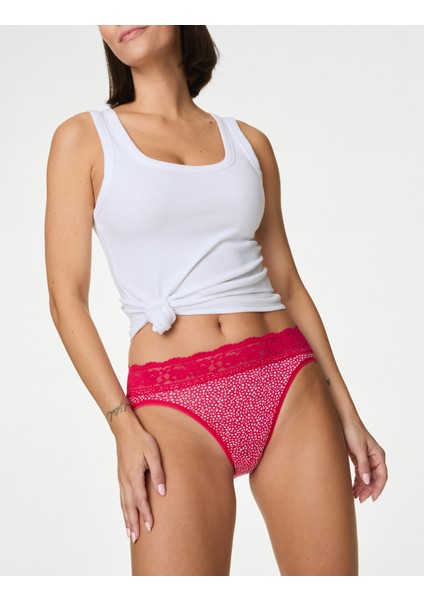 5'li Cotton Lycra® High Leg Külot Seti modelleri
