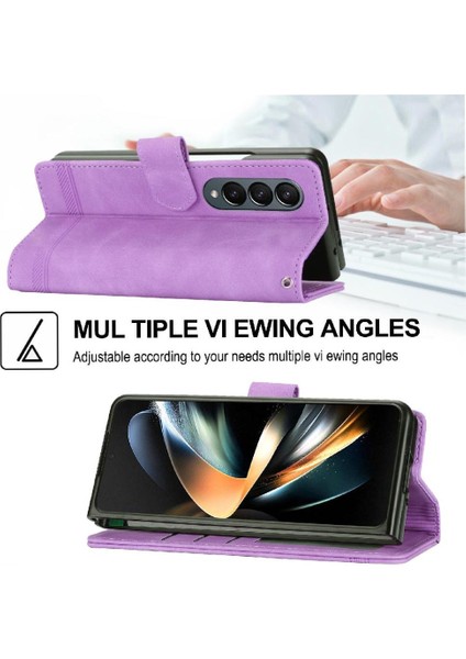 Samsung Galaxy Z Için Flip Case Fold 4 Premium Kart Yuvaları Nakit Cep (Yurt Dışından) fırsatları