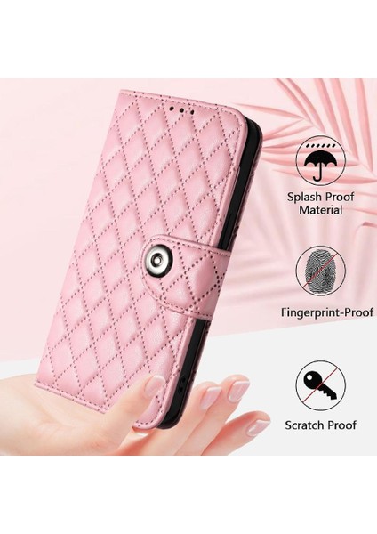 Tecno Camon 20/20 Pro 4g Cüzdan Kapak Bilek Şeridi Kart Tutucu Için Kılıf (Yurt Dışından)