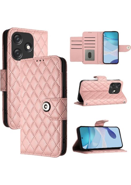 Tecno Spark 10C Bilek Şeridi Için Kılıf Darbeye Dayanıklı Şık Koruyucu Cüzdan (Yurt Dışından)