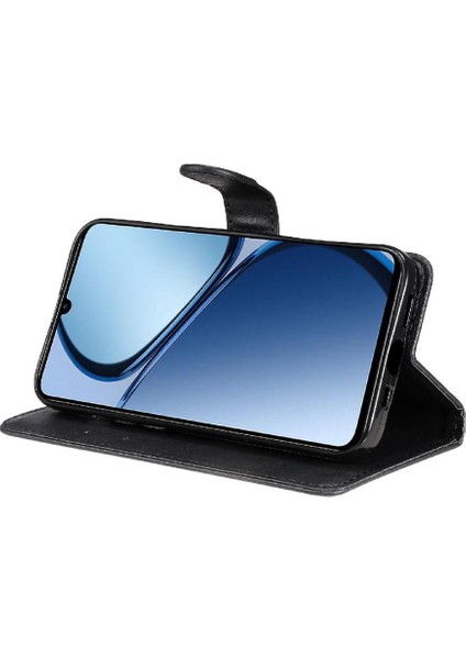 Realme C61 Iş Cüzdan Telefon Kılıfı Için Flip Case Klasik Düz Renk (Yurt Dışından) fırsatları