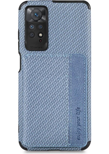 Xiaomi Redmi Için Not 11 Pro 4g/5g Standı Fonksiyonu Manyetik Kart Rfıd (Yurt Dışından) fırsatları