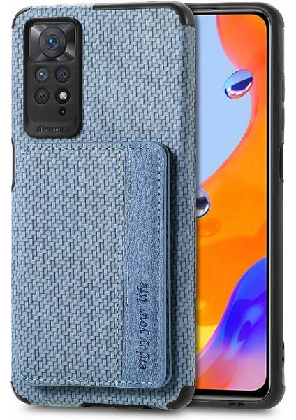 Xiaomi Redmi Için Not 11 Pro 4g/5g Standı Fonksiyonu Manyetik Kart Rfıd (Yurt Dışından) indirimleri