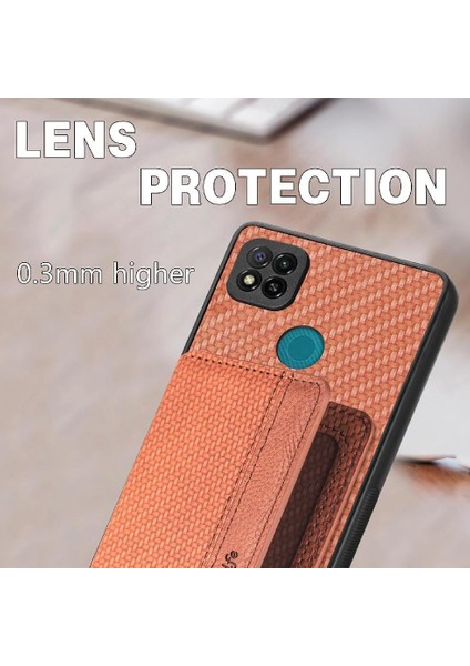 Xiaomi Redmi 9c Için Komple Kamera Güvenlik Rfıd Engelleme Standı Kartı (Yurt Dışından) modelleri