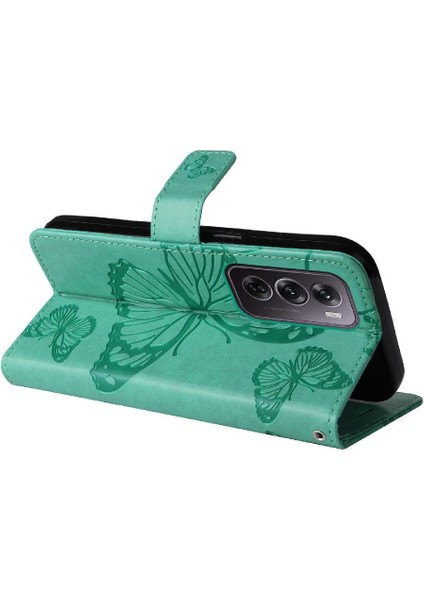 Oppo Için Kılıf Card 12 Pro 5g Flip Kickstand Pu Deri Kart Yuvası ile (Yurt Dışından) modelleri